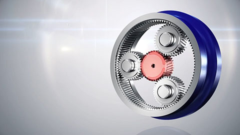 行星减速机工作原理图 行星减速机工作原理图.jpg