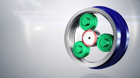 行星减速机工作原理图 行星减速机工作原理图.jpg