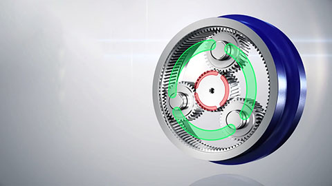 行星减速机内部结构原理图 行星减速机内部结构原理图.jpg